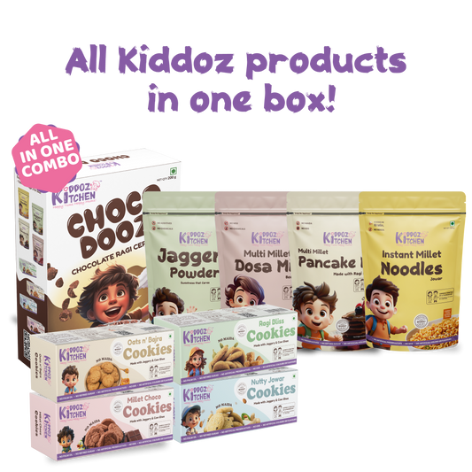 Ultimate Millet Mega Combo Box – Premium Kiddoz Collection in One Pack