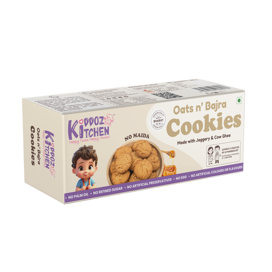 Oats n' Bajra Healthy Millet Cookies (100g)