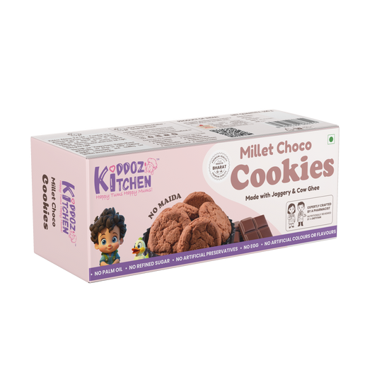 Multi Millet Chocolate Healthy Cookies (100g)