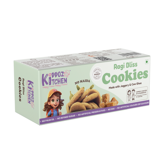 Ragi Bliss Millet Healthy Cookies (100g)