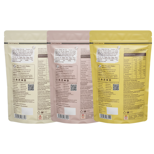 Millet Pancake Mix, Millet Dosa Mix & Instant Millet Noodles Combo-720g (300g + 300g + 120g)