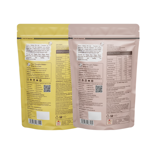 Instant Millet Noodles & Millet Dosa Mix Combo-420g (120g + 300g)