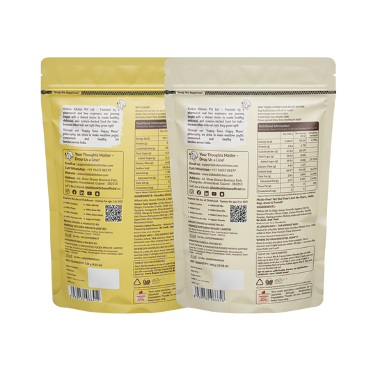 Instant Millet Noodles & Millet Pancake Mix – 420g (120g + 300g)
