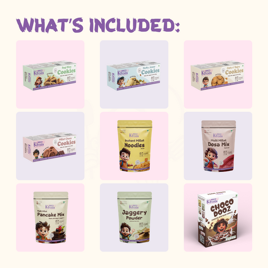 Ultimate Millet Mega Combo Box – Premium Kiddoz Collection in One Pack