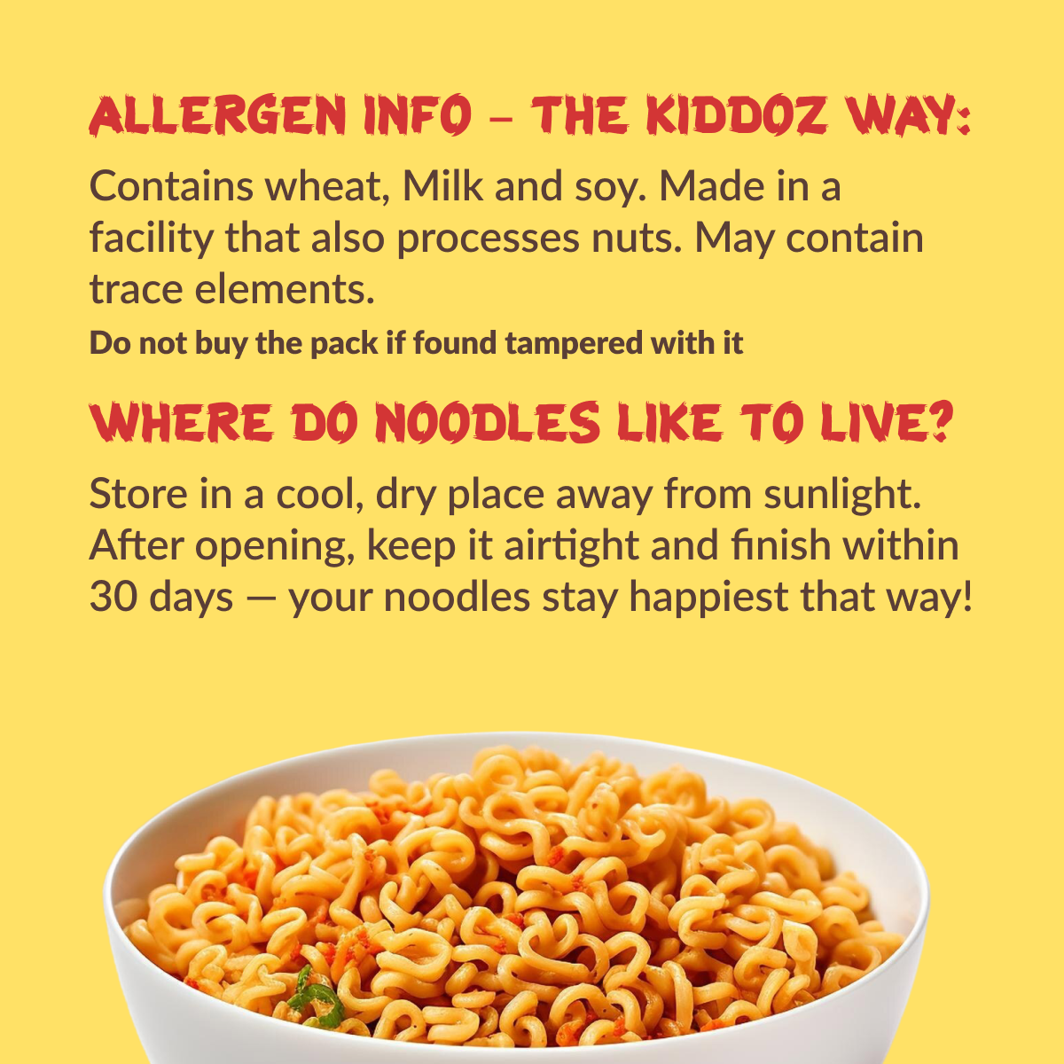 Instant Healthy Millet Noodles | Jowar (120g)