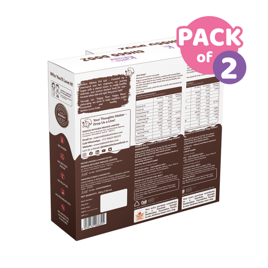 Ragi Choco Dooz – Chocolate Ragi Cereal Pack of 2 - 400g (2x200g)