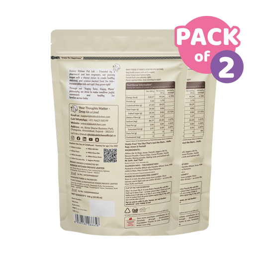 Multi Millet Pancake Mix – Chocolate Pack of 2- 600g (2x300g)