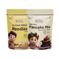 Instant Millet Noodles & Millet Pancake Mix  – 420g (120g + 300g)