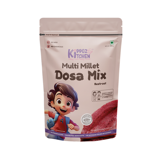 Multi Millet Dosa Mix – Beetroot (300g)