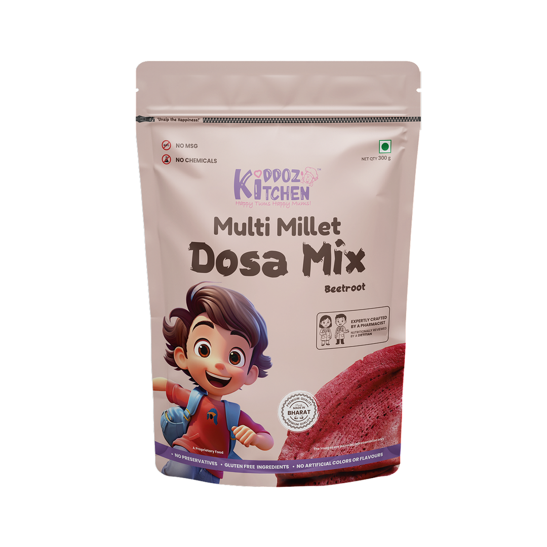 Multi Millet Dosa Mix – Beetroot (300g)