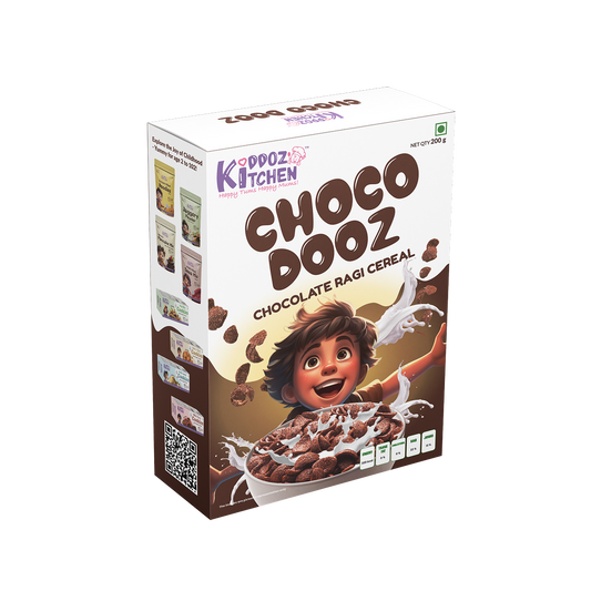 Ragi Choco Dooz – Chocolate Ragi Cereal (200g)