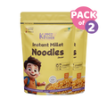 Instant Healthy Millet Noodles | Jowar  Pack of 2 - 240g (2x120g)