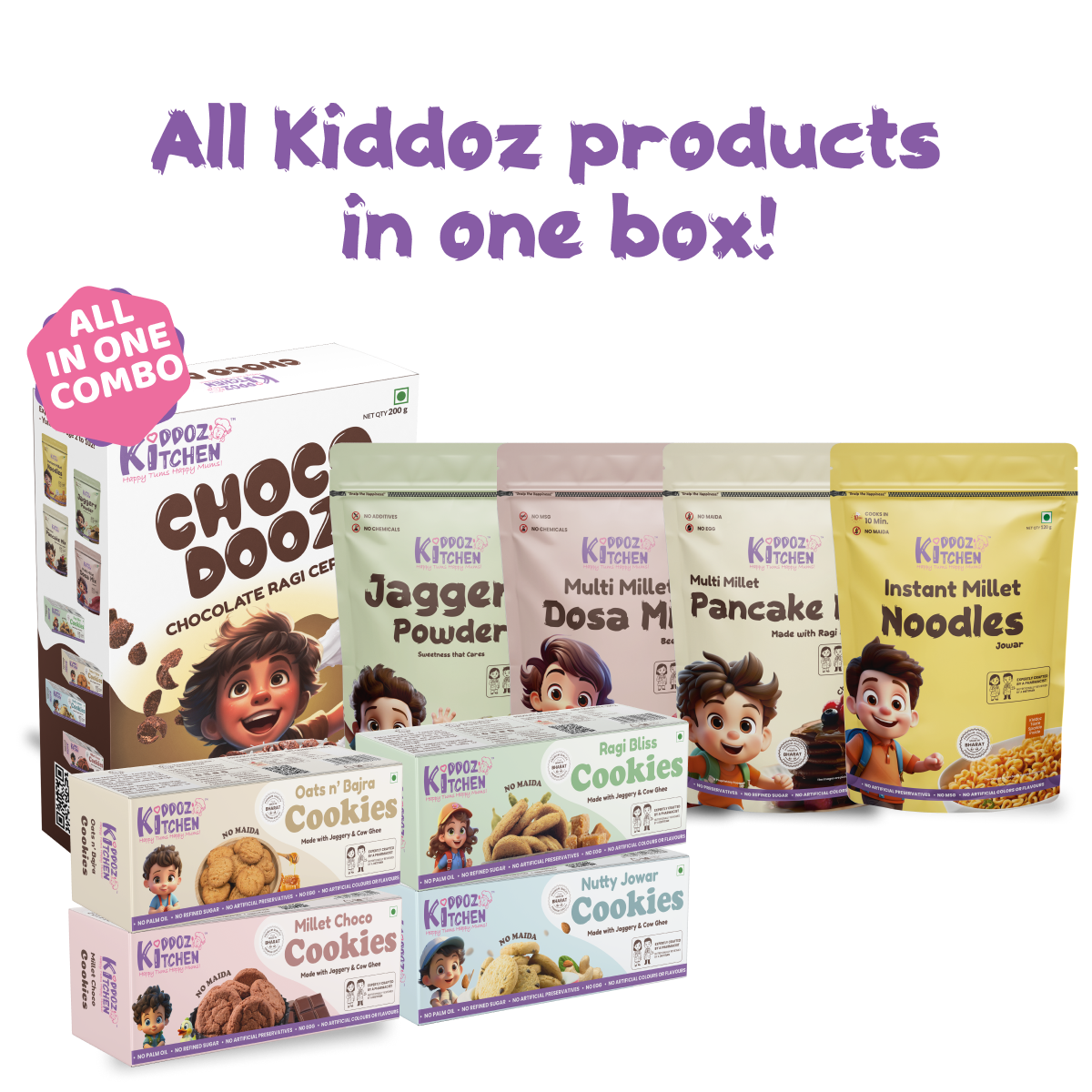 Ultimate Millet Mega Combo Box – Premium Kiddoz Collection in One Pack