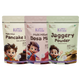 Millet Pancake Mix, Millet Dosa Mix & Jaggery Powder - 900g (300g + 300g + 300g)