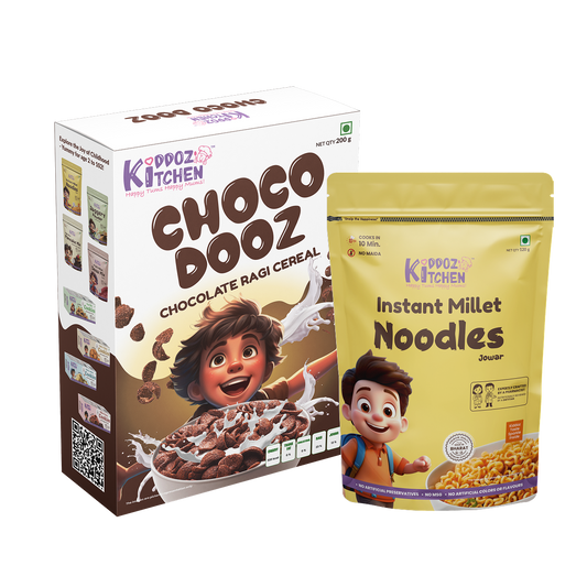 Choco Dooz & Instant Millet Noodles Combo - 320g (200g+120)