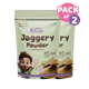 Kiddoz Kitchen Jaggery Powder – Natural Sweetener | Made from Pure Sugarcane | No Chemicals | Unrefined & Wholesome – Pack of 2 - 600g (2x300g)