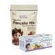 Millet Pancake Mix & Nutty Jowar Cookies Combo - 400g (300g+100g)