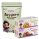 Jaggerry Powder, Oats n’ Bajra & Millet Choco Cookies Combo Pack – 500g (300g + 2x100g)