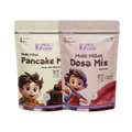 Millet Pancake Mix & Millet Dosa Mix Combo-600g (300g + 300g)