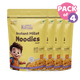 Instant Healthy Millet Noodles | Jowar  Pack of 4 - 480g (4x120g)