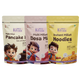 Millet Pancake Mix, Millet Dosa Mix & Instant Millet Noodles Combo-720g (300g + 300g + 120g)