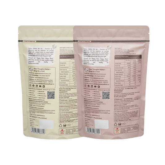 Millet Pancake Mix & Millet Dosa Mix Combo-600g (300g + 300g)
