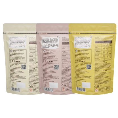 Millet Pancake Mix, Millet Dosa Mix & Instant Millet Noodles Combo-720g (300g + 300g + 120g)