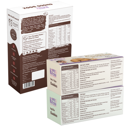 Choco Dooz & Oats n’ Bajra & Ragi Bliss Cookies Pack of 3 (400g)