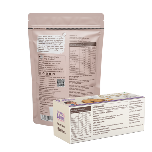 Millet Dosa Mix & Oats n’ Bajra Cookies Combo Pack of 2 (400g)