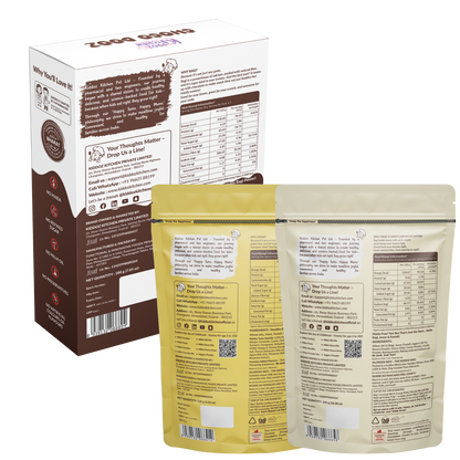 Instant Millet Noodles & Millet Pancake Mix & Ragi Choco Dooz (Ragi Cereal)– 620g (120g + 300g + 200g)