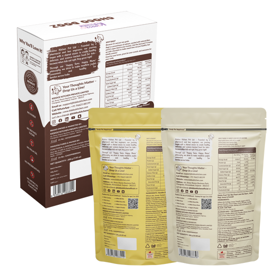 Instant Millet Noodles & Millet Pancake Mix & Ragi Choco Dooz (Ragi Cereal)– 620g (120g + 300g + 200g)