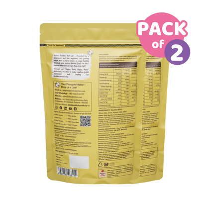 Instant Healthy Millet Noodles | Jowar  Pack of 2 - 240g (2x120g)