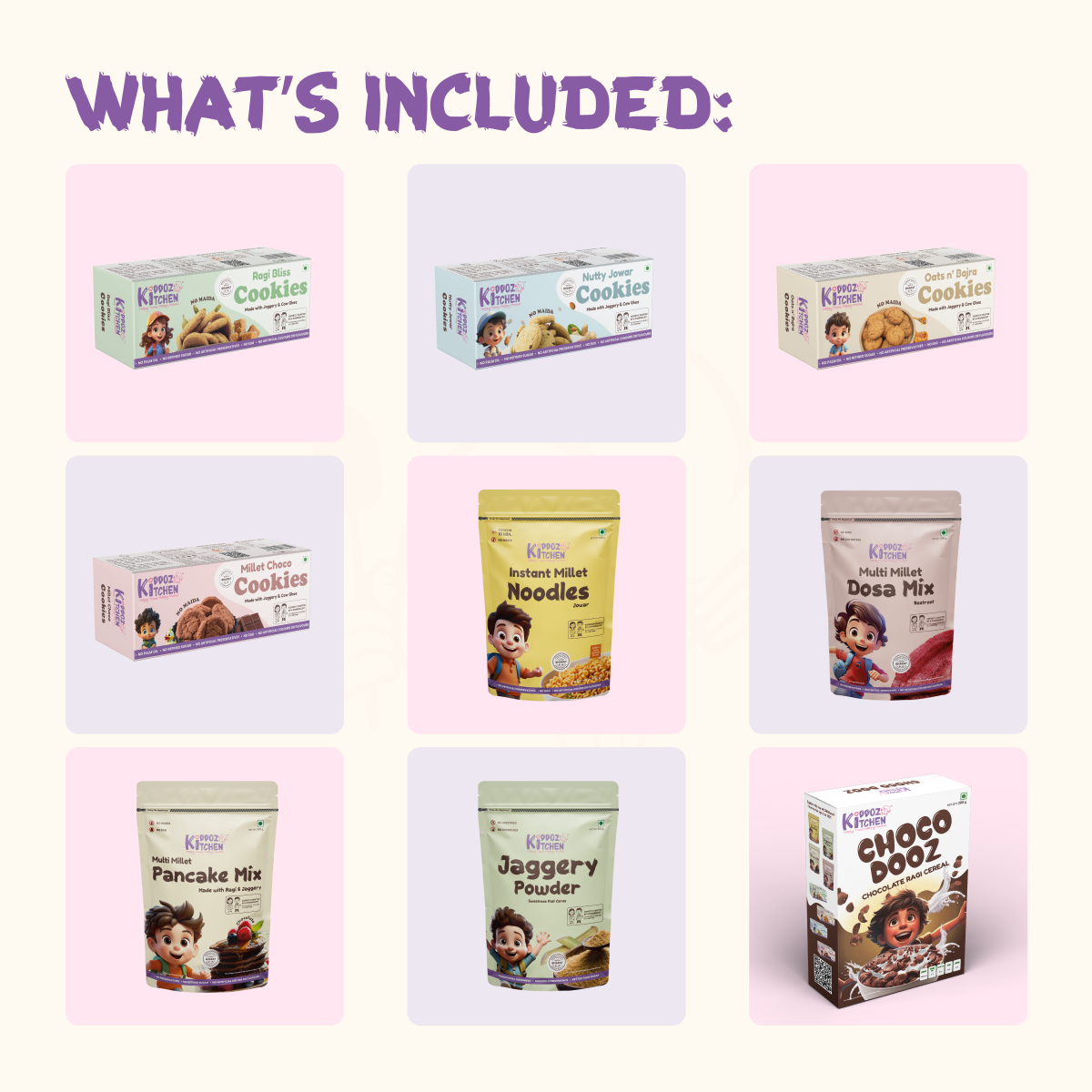 Ultimate Millet Mega Combo Box – Premium Kiddoz Collection in One Pack