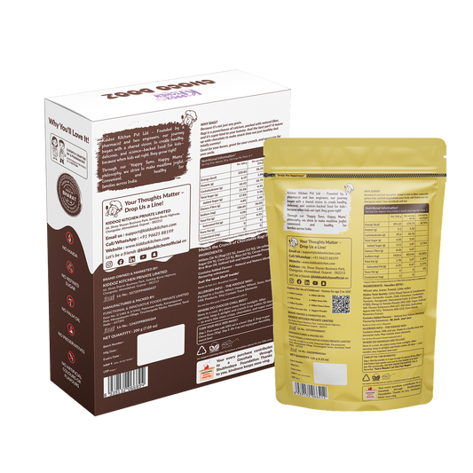 Choco Dooz & Instant Millet Noodles Combo - 320g (200g+120)