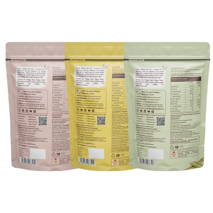 Millet Dosa Mix, Instant Millet Noodles & Jaggery Powder Combo-720g (300g + 120g + 300g)