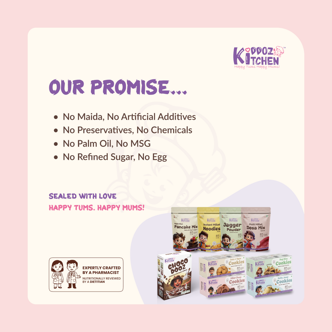 Ragi Bliss, Nutty Jowar, Oats n’ Bajra & Millet Choco – 400g (4x100g)