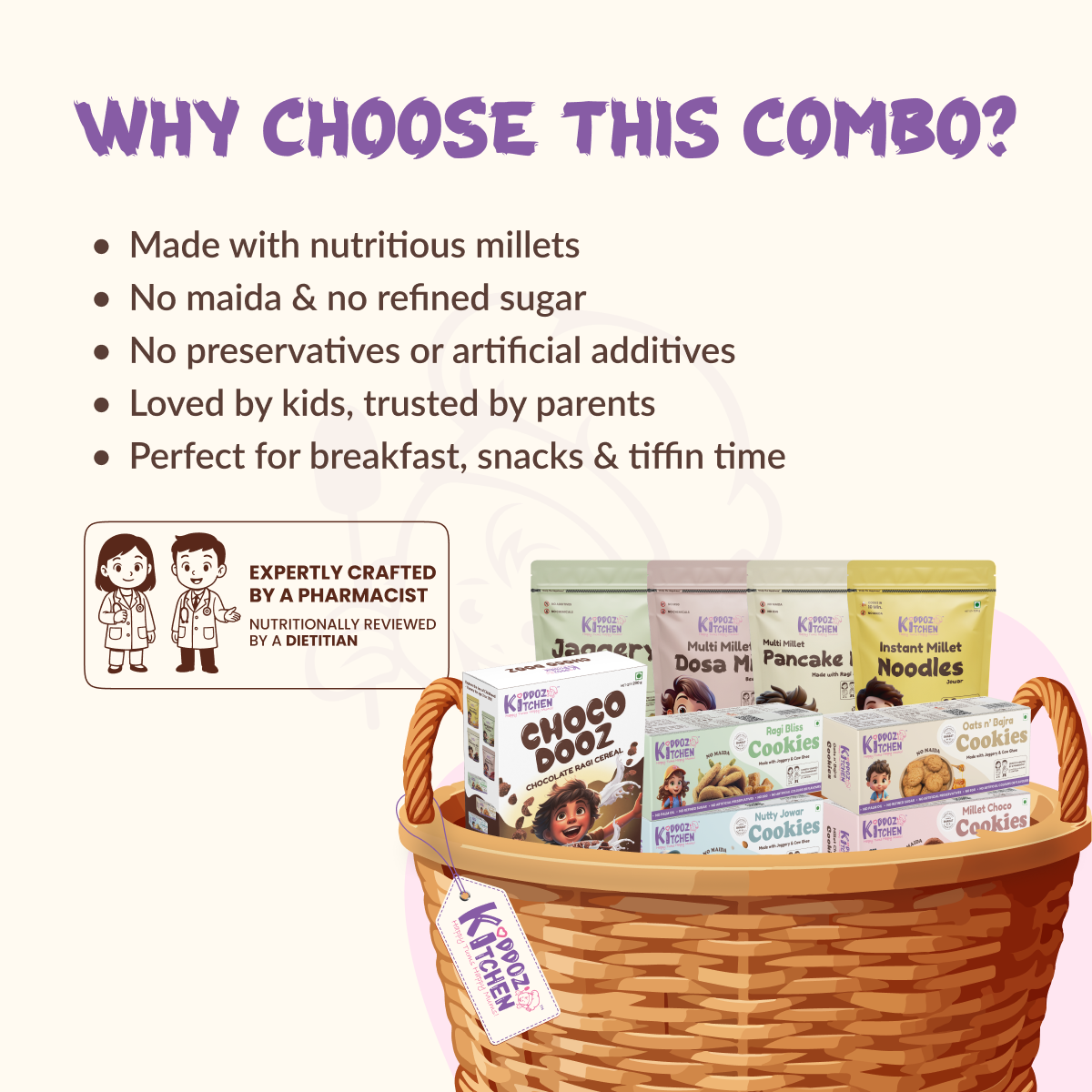 Ultimate Millet Mega Combo Box – Premium Kiddoz Collection in One Pack