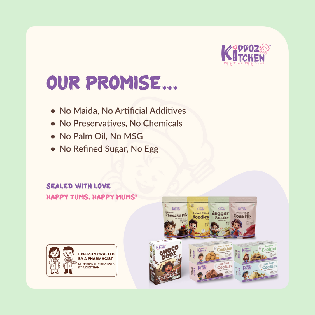 Ragi Bliss & Nutty Jowar Cookies Combo Pack  – 200g (2x100g)