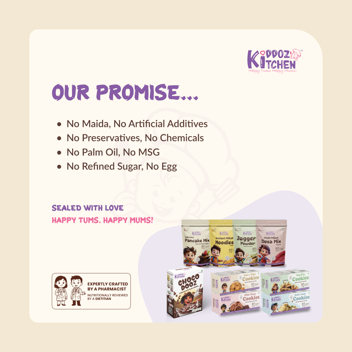 Ragi Bliss & Oats n’ Bajra Cookies Combo Pack - 200g (2x100g)