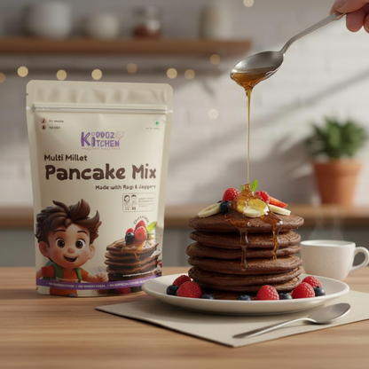Multi Millet Pancake Mix – Chocolate 300g