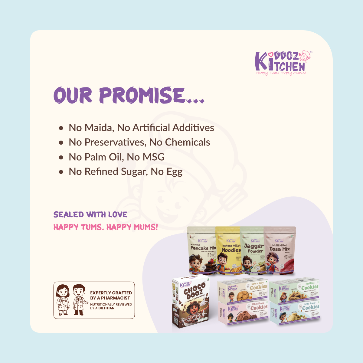 Nutty Jowar & Oats n’ Bajra Cookies Combo (Pack of 2)– 200g (2x100g)