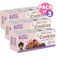 Multi Millet Chocolate Healthy Cookies Pack of 3- 300g (3x100g)