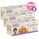 Oats n' Bajra Healthy Millet Cookies Pack of 3- 300g (3x100g)