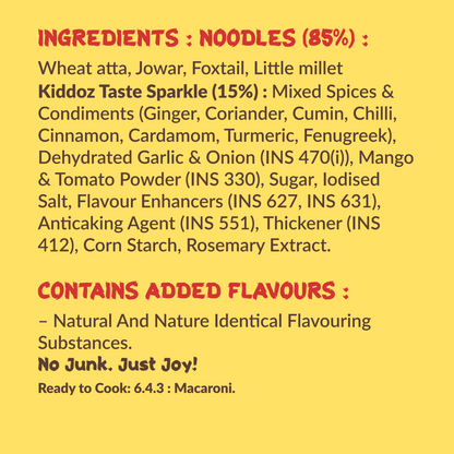 Instant Healthy Millet Noodles | Jowar  Pack of 2 - 240g (2x120g)