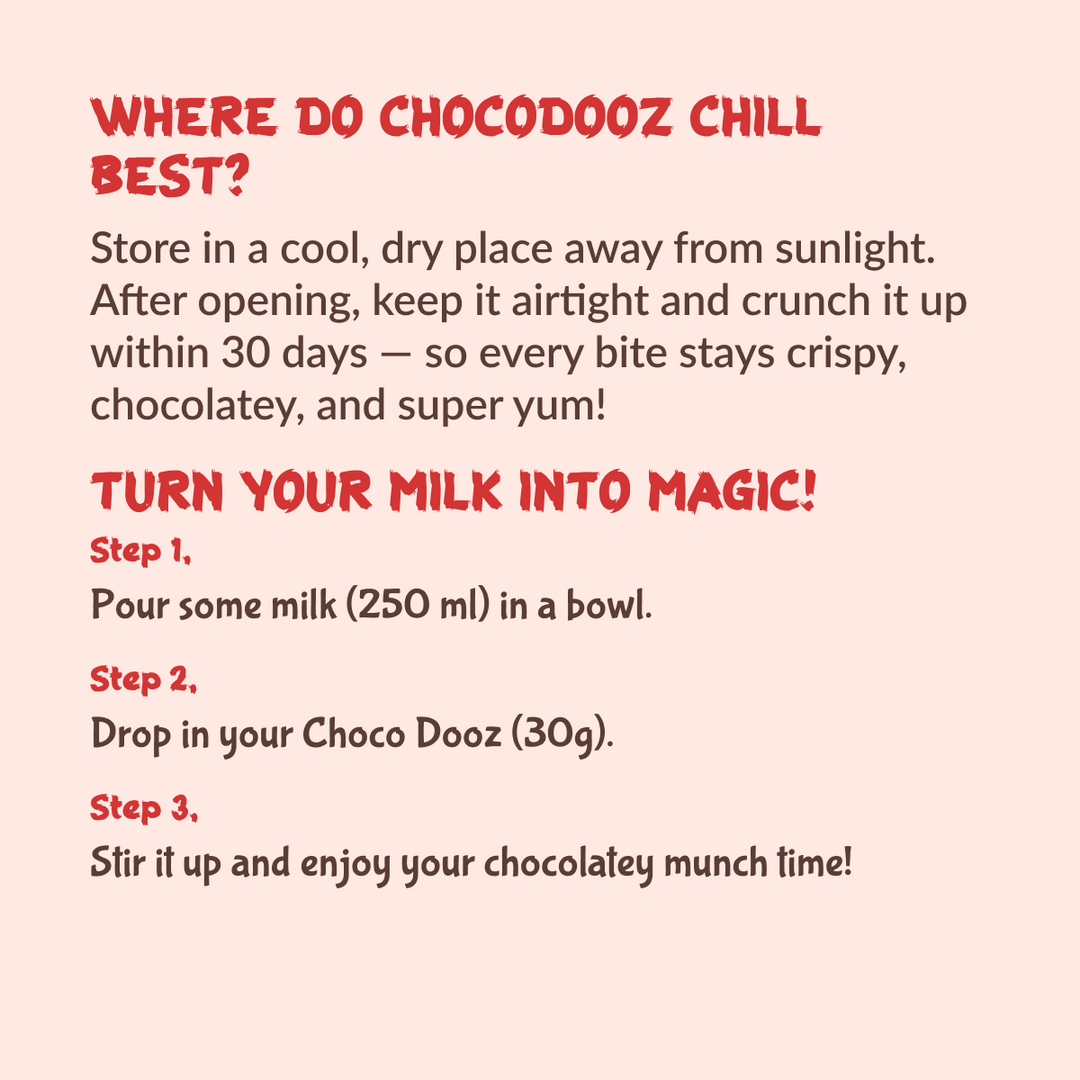 Ragi Choco Dooz – Chocolate Ragi Cereal (200g)