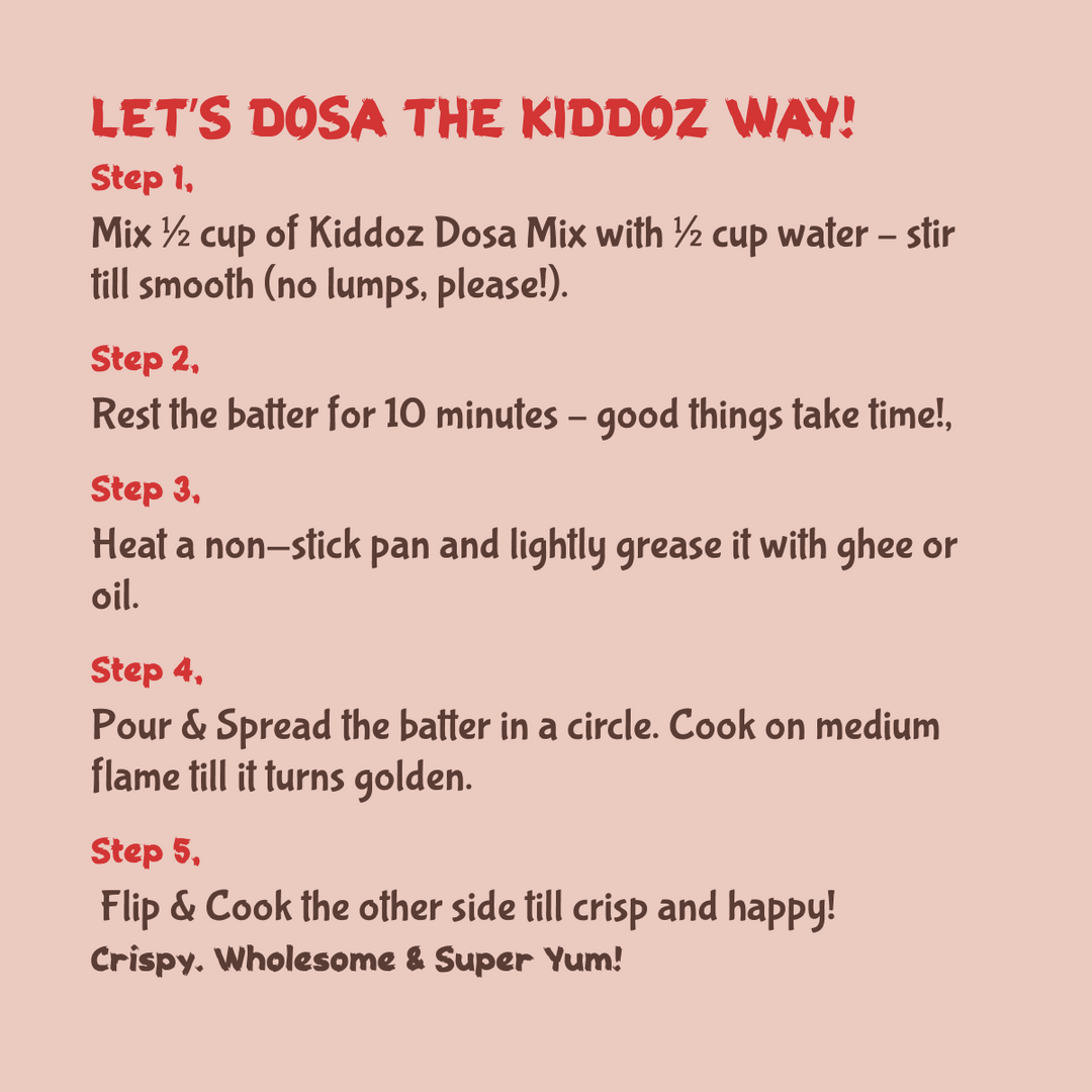 Multi Millet Dosa Mix – Beetroot (300g)