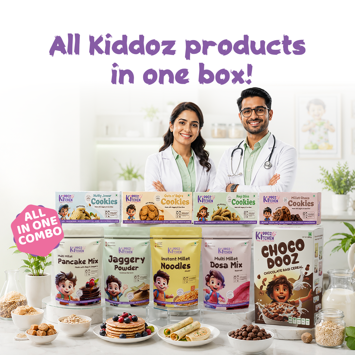 Ultimate Millet Mega Combo Box – Premium Kiddoz Collection in One Pack