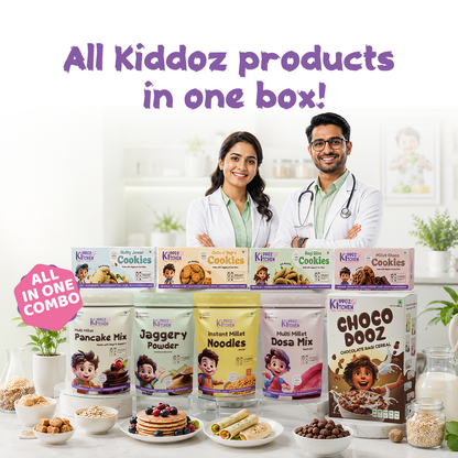 Ultimate Millet Mega Combo Box – Premium Kiddoz Collection in One Pack