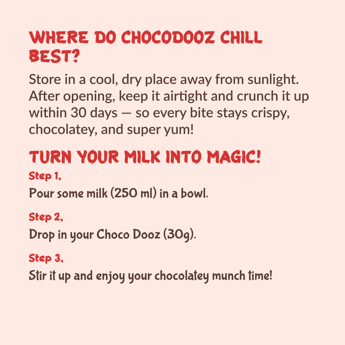 Ragi Choco Dooz – Chocolate Ragi Cereal – Buy 2 Get 1 FREE | Limited Stock Clearance (Pack of 3 - 600g (3x200g))