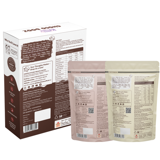 Choco Dooz, Millet Pancake Mix & Millet Dosa Mix Combo-800g (200g + 300g + 300g)